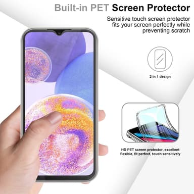 Samsung Galaxy A23 4G Deksel 360 Case Cover