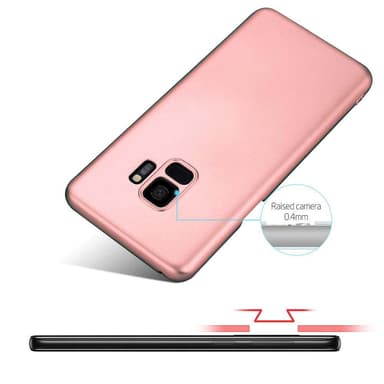 Deksel Samsung Galaxy S9 Case Cover (rosa)