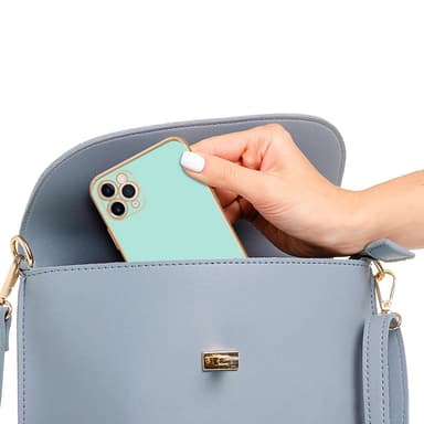 iPhone 11 PRO silikondeksel case (grønn)