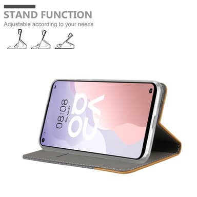 Huawei NOVA 7 SE lommebokdeksel etui (grå)