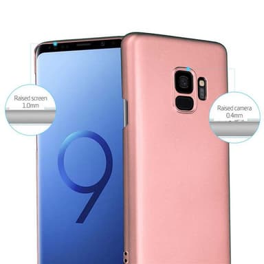 Deksel Samsung Galaxy S9 Case Cover (rosa)