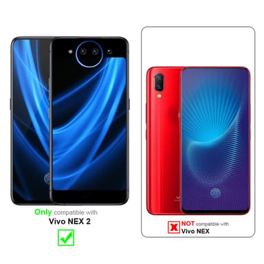 Vivo NEX 2 Skjermbeskytter Skärmskydd