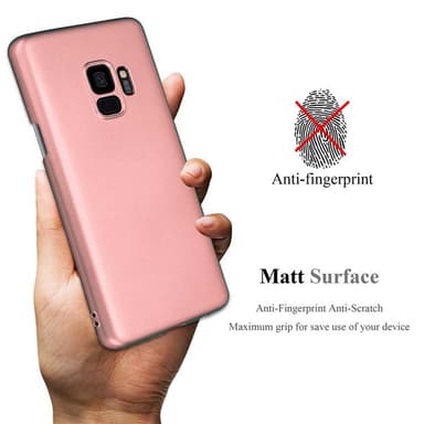 Deksel Samsung Galaxy S9 Case Cover (rosa)