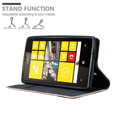 Nokia Lumia 520 / 521 Deksel Case Cover (rosa)