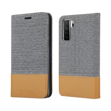 Huawei NOVA 7 SE lommebokdeksel etui (grå)