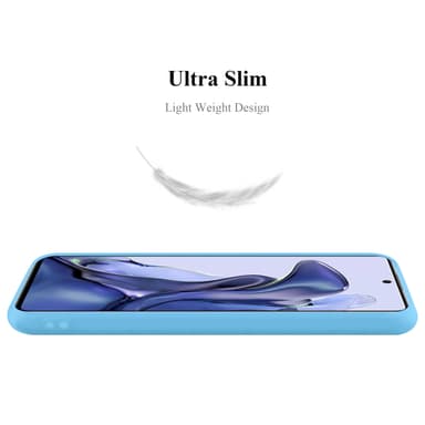 Deksel Xiaomi 11T / 11T PRO Silikon cover (blå)