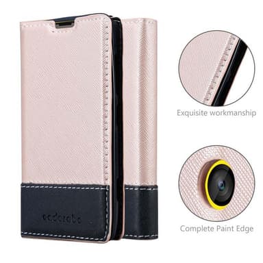 Nokia Lumia 520 / 521 Deksel Case Cover (rosa)