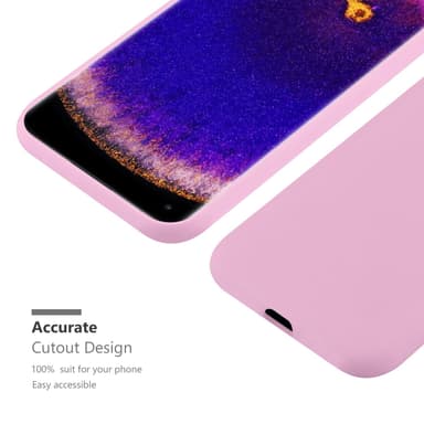 Deksel Oppo FIND X5 PRO Silikon cover (rosa)