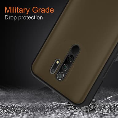 Xiaomi RedMi 9 Deksel Case Cover (gjennomsiktig)