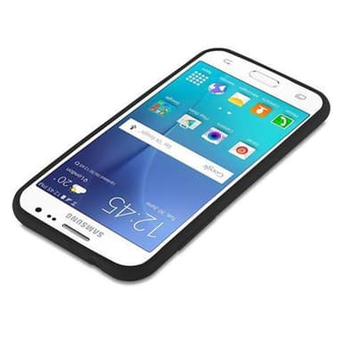 Deksel Samsung Galaxy J2 2015 Silikon cover (svart)