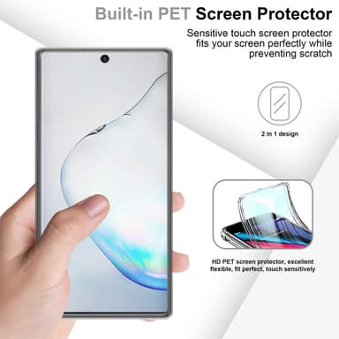 Samsung Galaxy NOTE 10 Deksel 360 Case Cover