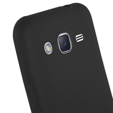 Deksel Samsung Galaxy J2 2015 Silikon cover (svart)