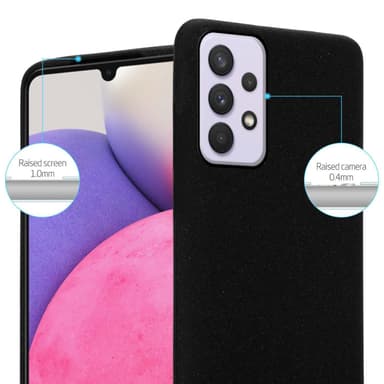 Deksel Samsung Galaxy A33 5G case (svart)
