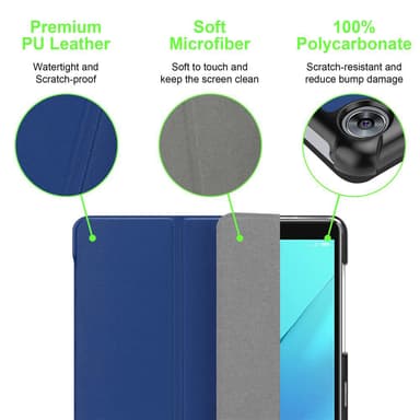 Huawei MediaPad M5 8 (8.4 tomme) deksel til nettbrett