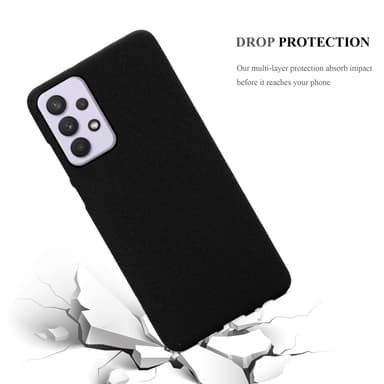 Deksel Samsung Galaxy A33 5G case (svart)