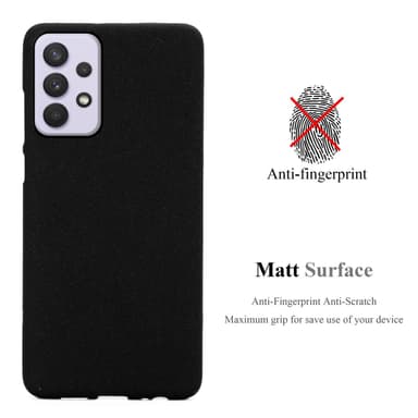 Deksel Samsung Galaxy A33 5G case (svart)