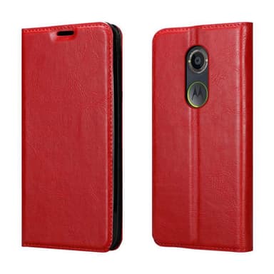 Motorola MOTO X2 lommebokdeksel case (rød)