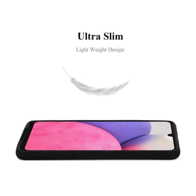 Deksel Samsung Galaxy A33 5G case (svart)