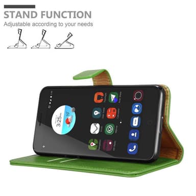 ZTE Blade V7 lommebokdeksel etui (grønn)