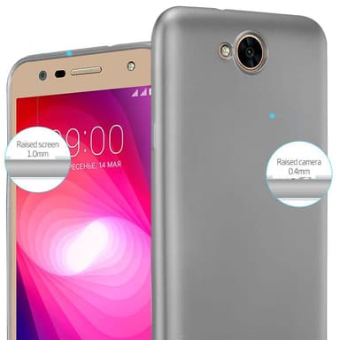 Deksel LG X POWER 2 Case Cover (grå)