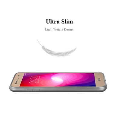 Deksel LG X POWER 2 Case Cover (grå)