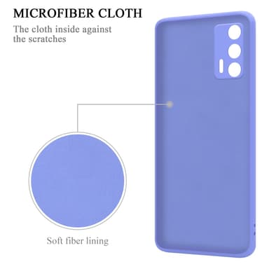 Deksel Realme GT / GT Neo 2T / Q3 PRO Ring Case (lilla)