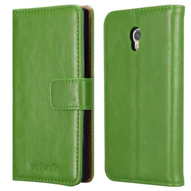 ZTE Blade V7 lommebokdeksel etui (grønn)