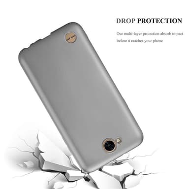 Deksel LG X POWER 2 Case Cover (grå)