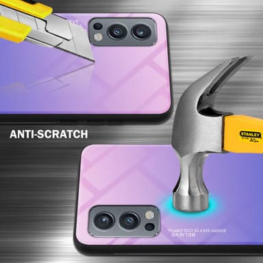 Deksel OnePlus Nord 2 5G Case Cover (svart)