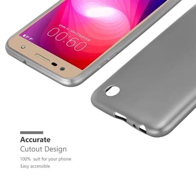 Deksel LG X POWER 2 Case Cover (grå)