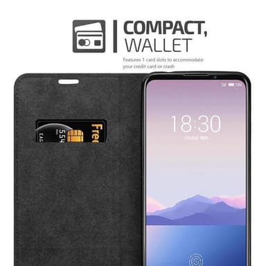 MEIZU 16S lommebokdeksel case (brun)