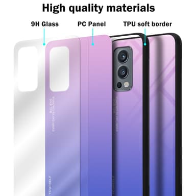Deksel OnePlus Nord 2 5G Case Cover (svart)