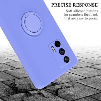 Deksel Realme GT / GT Neo 2T / Q3 PRO Ring Case (lilla)