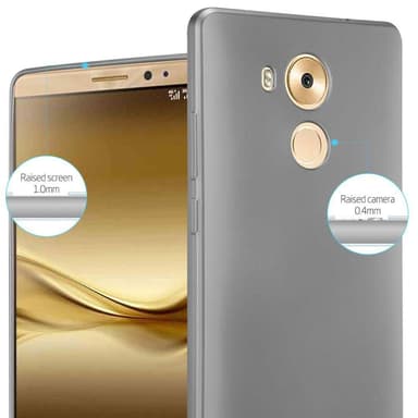 Deksel Huawei MATE 8 Case Cover (grå)