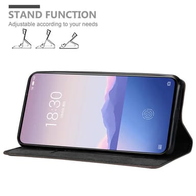 MEIZU 16S lommebokdeksel case (brun)