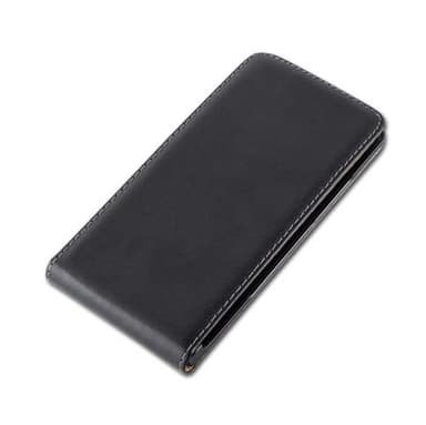 Huawei ASCEND P7 Deksel Flip Case (svart)