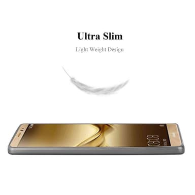 Deksel Huawei MATE 8 Case Cover (grå)