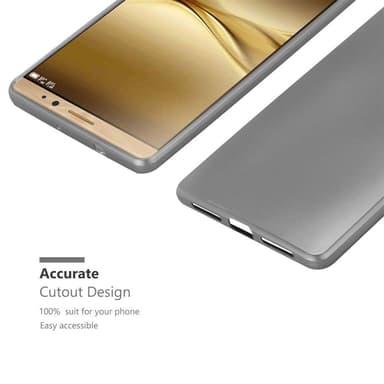 Deksel Huawei MATE 8 Case Cover (grå)