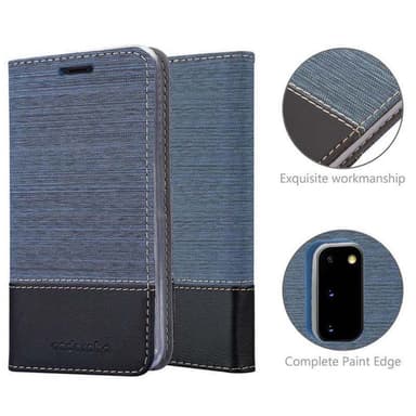 Samsung Galaxy S20 lommebokdeksel etui (blå)