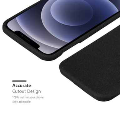 Deksel iPhone 12 MINI case (svart)