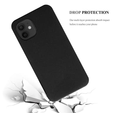 Deksel iPhone 12 MINI case (svart)
