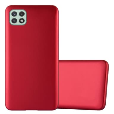 Deksel Samsung Galaxy A22 5G Case Cover (rød)