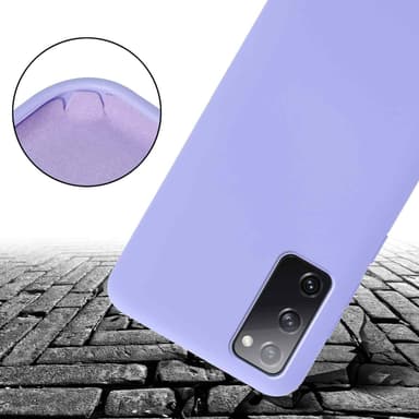 Deksel Samsung Galaxy S20 FE med Halskjede (lilla)