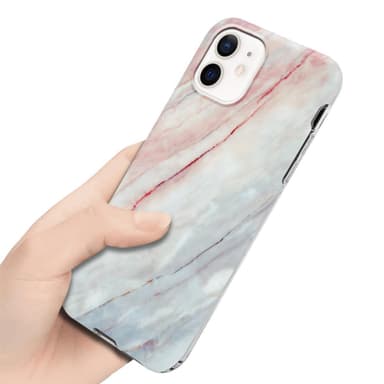iPhone 12 PRO MAX lommebokdeksel etui (rosa)
