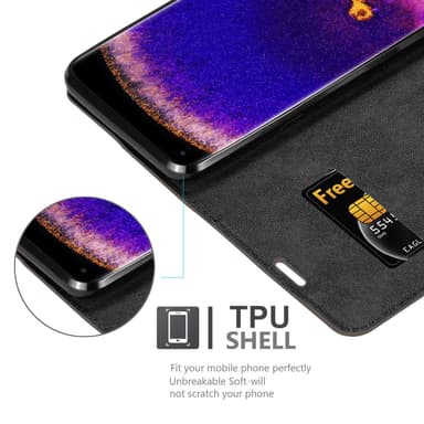 Oppo FIND X5 PRO lommebokdeksel case (brun)