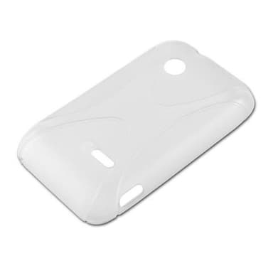 Sony Xperia TIPO Deksel Case Cover (gjennomsiktig)