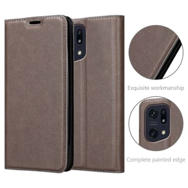 Oppo FIND X5 PRO lommebokdeksel case (brun)