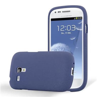 Deksel Samsung Galaxy S3 MINI case (blå)