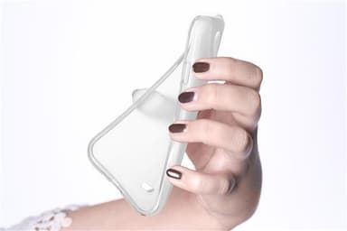 Sony Xperia TIPO Deksel Case Cover (gjennomsiktig)