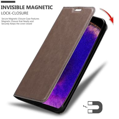 Oppo FIND X5 PRO lommebokdeksel case (brun)